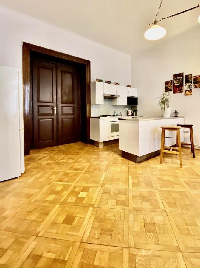 Spacious Cozy Apartments In Centre Прага Экстерьер фото