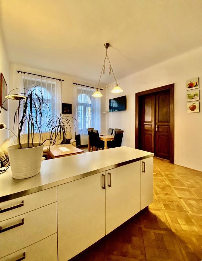 Spacious Cozy Apartments In Centre Прага Экстерьер фото